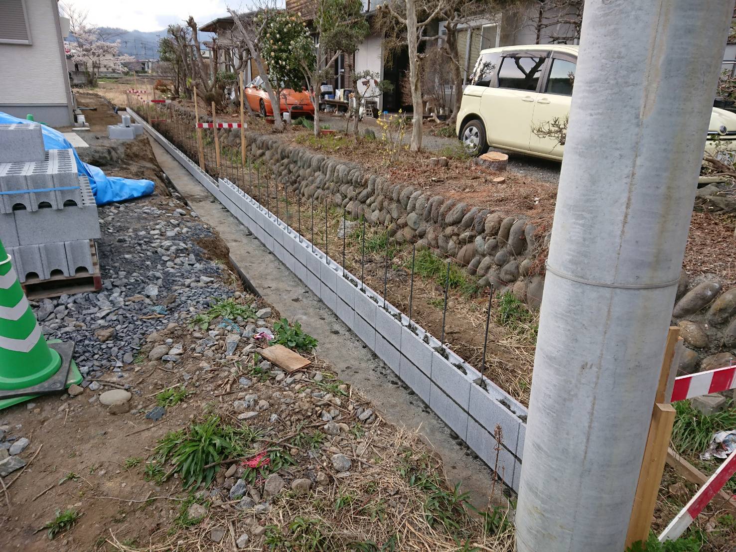 ２段目突入！地味ですが、、、～Y様邸～ | 夢咲ガーデン [埼玉県